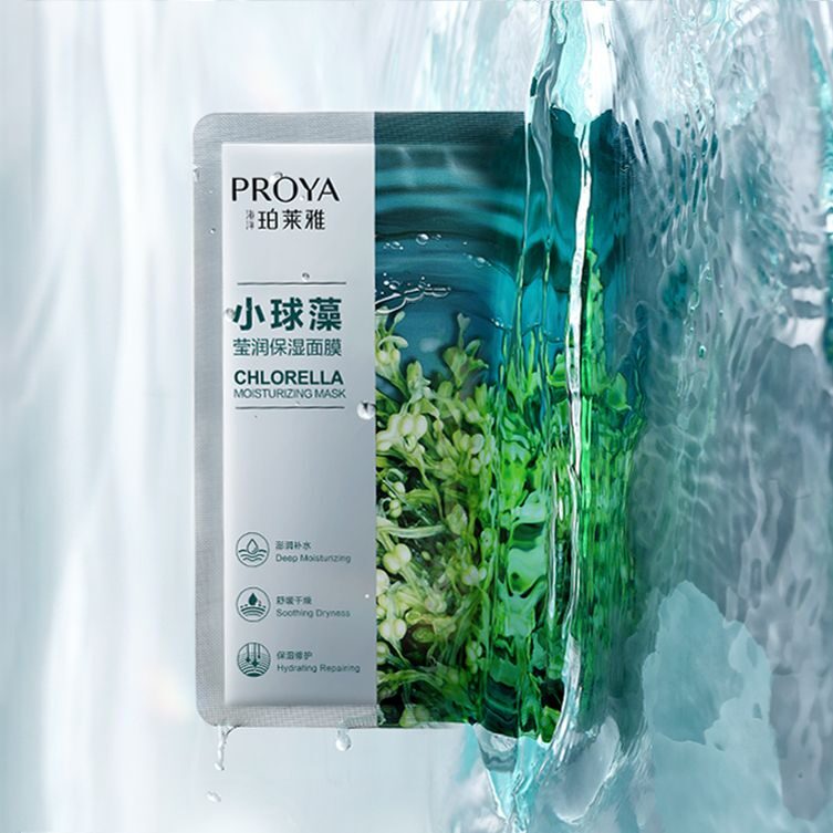 WM视讯小球藻莹润保湿面膜