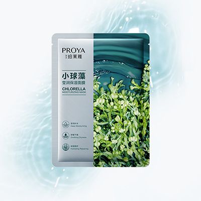 WM视讯小球藻莹润保湿面膜